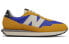 Кроссовки жёлто-синие для мужчин New Balance NB 237 MS237AA 38 - фото #3