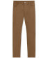 ფოტო #1 პროდუქტის Men's Denton Straight-Fit Stretch 5-Pocket Twill Chino Pants