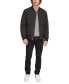 Фото #6 товара Men's Quilted Fashion Bomber Jacket