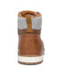 ფოტო #3 პროდუქტის Men's Roman Lace-Up Boots