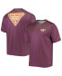 Фото #2 товара Men's Maroon Virginia Tech Hokies Terminal Tackle Omni-Shade T-shirt