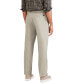 Men's Signature Classic Fit Pleated Iron Free Pants with Stain Defender