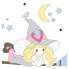 COOL KIDS Witch 115x145+20 cm Duvet Cover