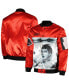 ფოტო #1 პროდუქტის Men's and Women's Red Scarface The World is Yours Varsity Full-Snap Jacket