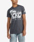 ფოტო #1 პროდუქტის Men's Mighty Magnitude Marled T-shirt