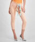 ფოტო #1 პროდუქტის Women's 1981 Capri Removable-Scarf Skinny Pants