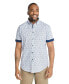 ფოტო #1 პროდუქტის Men's Johnny g Barron Paisley Shirt