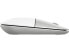 Фото #11 товара HP Z3700 Ceramic White Wireless Mouse - Ambidextrous - Optical - RF Wireless - 1200 DPI - Silver - White