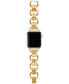 Фото #2 товара Ремешок Tory Burch Gold-Tone Link