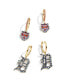 ფოტო #1 პროდუქტის Women's Detroit Tigers 2-Pack Earrings Set