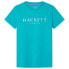 ფოტო #2 პროდუქტის HACKETT Logo short sleeve T-shirt