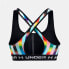 UNDER ARMOUR Crossback Pride sports top medium support