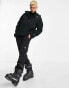 Фото #8 товара The North Face Denali Polartec overhead fleece in black