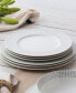 Фото #8 товара Hammock "Dots" Rim Salad Plates, Set of 4