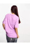 Фото #8 товара Sportswear Gel-Midi Swoosh Graphic Boyfriend Short-Sleeve Kadın T-shirt