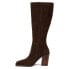 Фото #3 товара Matisse Highness Square Toe Zippered Womens Brown Casual Boots HIGHNESS-762