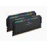 Фото #4 товара RAM -Speicher - Corsair - Dominator Platinum RGB DDR5 - 32 GB 2x16 GB DIMM - 6000 MHz - 1,25 V - Schwarz (CMT32GX5M2X6000C36)