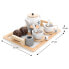 ROBIN COOL Montessori Method Tea Caprizze Toy Tea Set