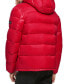 Фото #2 товара Куртка мужская Calvin Klein глянцевая с капюшоном Puffer