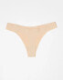 Фото #4 товара Boux Avenue 3 pack bonded microfibre thong in beige