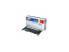 Samsung CLTC407S (CLT-C407S) Toner, 1,000 Page-Yield, Cyan (SASCLTC407S)