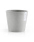 Фото #1 товара Eco pots Amsterdam Modern Round Planter with Water Reservoir, 12in