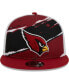 Фото #2 товара Men's Cardinal Arizona Cardinals Tear Trucker 9FIFTY Snapback Hat