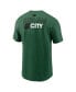 Фото #2 товара Men's Green New York Jets Outline T-Shirt