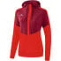 ERIMA Squad hoodie Bordeaux / Red, 34 - фото #2