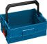 Фото #1 товара Ящик для инструментов BOSCH LT-BOXX 170, акрилонитрил-бутадиен-стирол (ABS), синий, красный, 442 мм х 362 мм х 185 мм