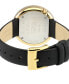 Women's Gandria Black Leather Watch 36mm