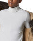 ფოტო #5 პროდუქტის Men's Maxton Asymmetrical Moto Jacket with Faux-Shearling Collar