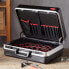 Фото #6 товара KNIPEX Basic Tool Box Empty 00 21 05 LE & 12 62 180 Automatic Wire Stripper 180 mm Black