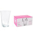 LAV Set of 6 Truva Soft Drink Glasses 350ml