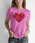 ფოტო #1 პროდუქტის Women's Word Art Just a Small Town Girl T-shirt