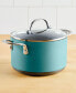 Фото #9 товара Achieve Hard Anodized Nonstick 4 Quart Saucepot with Lid