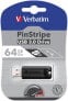 Pendrive Verbatim PinStripe, 16 GB (49316)
