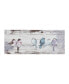 Фото #1 товара Perched Birds Hand Painted Wood Plank