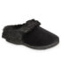 ფოტო #1 პროდუქტის Women's Velour Valerie Comfort Hoodback Slippers