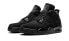 Кроссовки Nike Air Jordan 4 Retro Black Cat (2020) (Черный)