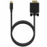 Фото #1 товара Адаптер USB-C—DisplayPort Aisens A109-0693 Чёрный 1,8 m