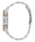 Фото #4 товара Guess Herren Multifunkion Armbanduhr RESISTANCE bicolor 44 mm GW0714G3