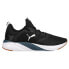 Фото #2 товара Puma Softride Ruby Better Glam Logo Lace Up Womens Black Sneakers Casual Shoes