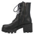 Фото #3 товара Dingo Double Down Platform Womens Size 9.5 M Casual Boots DI933-001