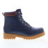 Fila Edgewater 12 PB 1HM00872-467 Mens Blue Synthetic Casual Dress Boots