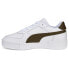 Фото #6 товара Puma Ca Pro Classic Logo Perforated Lace Up Mens White Sneakers Casual Shoes 38