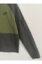 Фото #4 товара Sportswear Hoodie Full-zip Windrunner Yeşil/haki Erkek Spor Sweatshirt