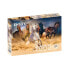 Фото #3 товара Puzzle Sie Pferde laufen in der Wüste