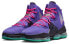 Фото #4 товара Баскетбольные кроссовки Nike Lebron 19 "Purple Teal" CZ0203-500