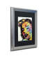 Фото #2 товара Dean Russo 'Marilyn Monroe II' Matted Framed Art - 20" x 16" x 0.5"